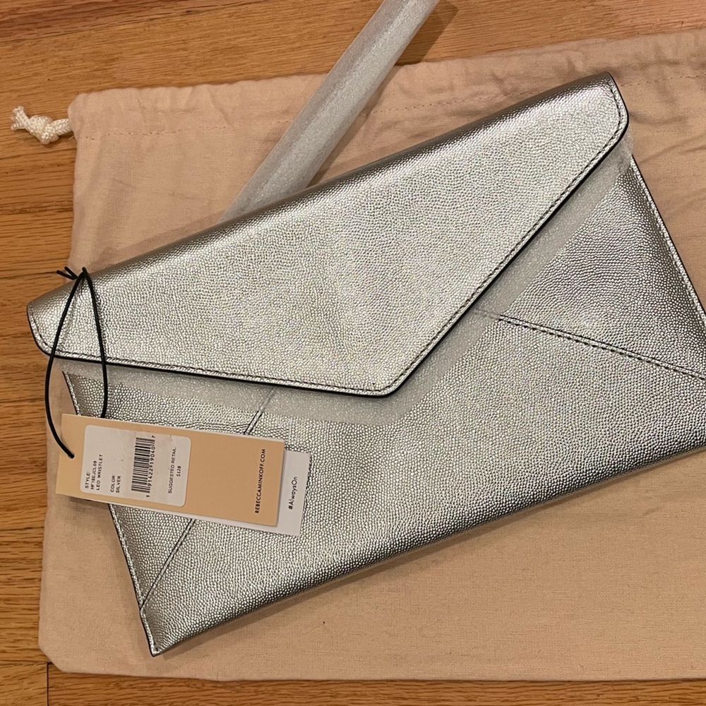 NWT Rebecca Minkoff Leo Wristlet/Clutch